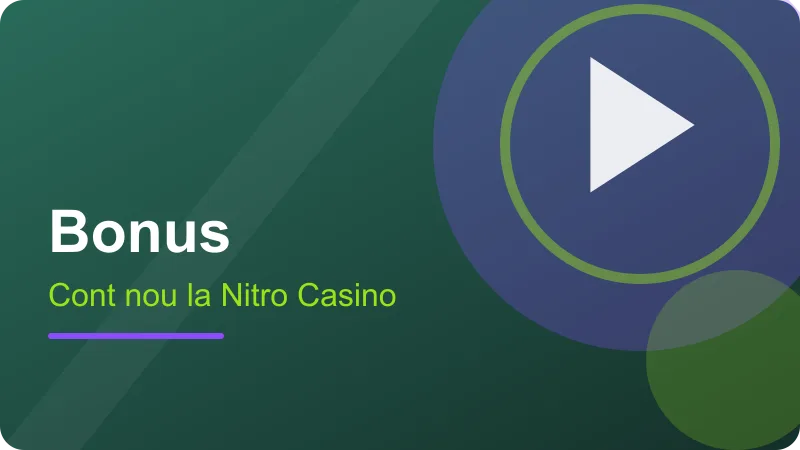 Nitro Casino bonus: cum citești condițiile – ilustrație pentru secțiunea Nitro Casino